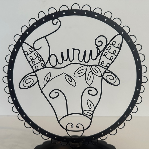 Pottery Barn Teen PB Teen Taurus Zodiac Jewelry Earring Bracelet Necklace Stand - Picture 3 of 7